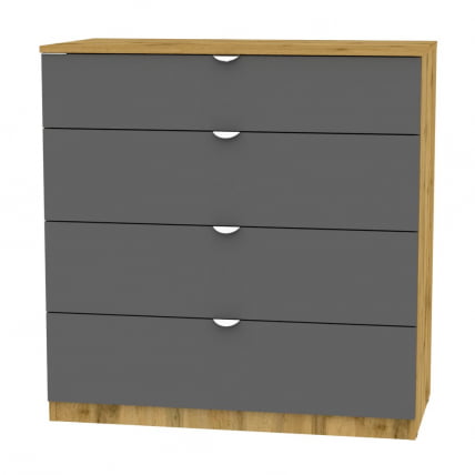 Комод К-93кс90кс45-1-ТР(ДВ-Графит) / K-93x90x45-1-TR(ДВ-Графит)_0