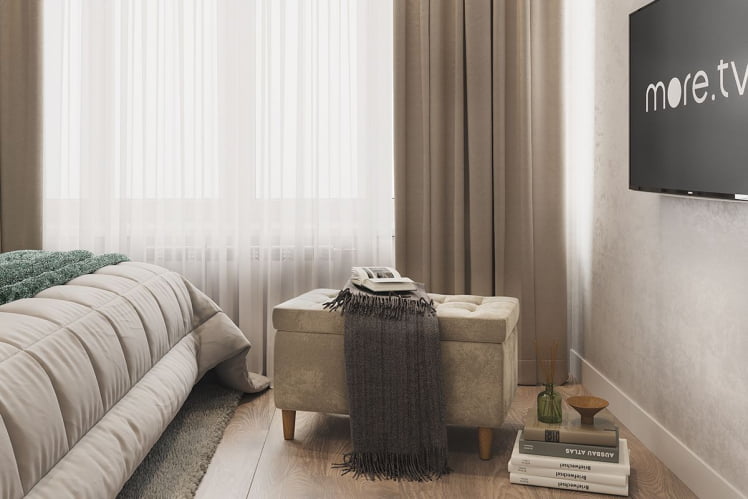 Пуф Чарли 2 PM-004.2 капучино (велюр)_2