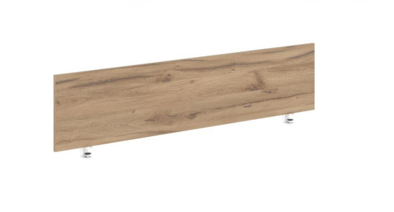 Экран ЕДИС ЕБП 1535 Дуб Денвер светлый Белый / EDIS EBP_0