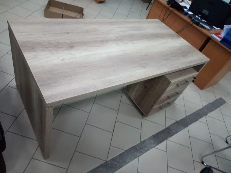 Стол руководителя Torr-Z TST 189 Дуб Каньон_2