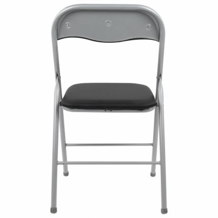 Стул складной BRABIX Golf CF-007 серебристый каркас Черный_4