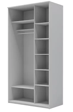 Шкаф-купе Хит-23-17-15 Ясень шимо светлый_1