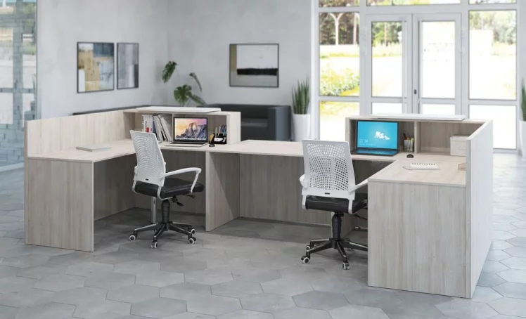 Элемент ресепшн низкий SAL31090302 Светлый дуб_1