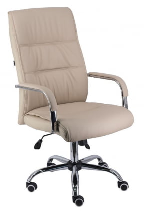 Кресло для руководителя Bond TM экокожа Бежевый_0