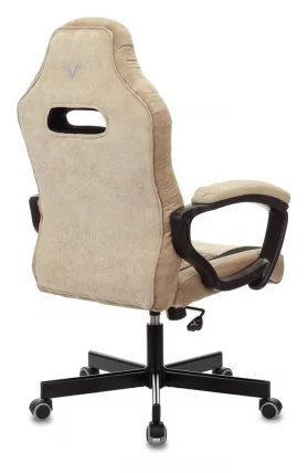 Кресло игровое Бюрократ VIKING 6 KNIGHT BR FABRIC Коричневый_4