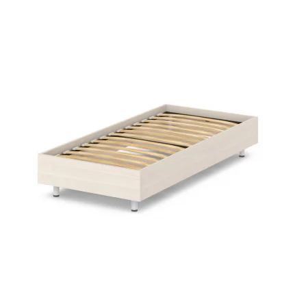 Кровать односпальная с ортопедическим основанием Ornata Н-450 Дуб Кобург_0