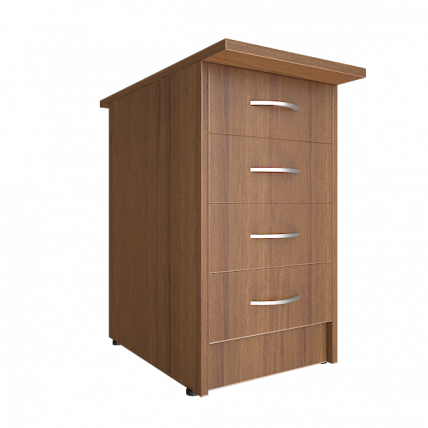 Тумба приставная (с замком) Riva А.ТП-4.2F-S Орех Гварнери_0