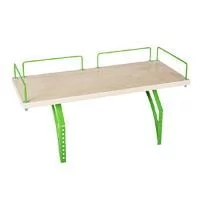 Полка задняя к столу Polka_z 1/750 (Polka_z 7/750) Яблоня Зеленый_0