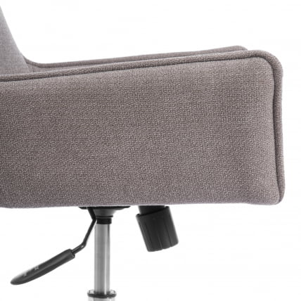 Кресло Murano/Мурано хром велюр/букле (HYP), бежевый_10