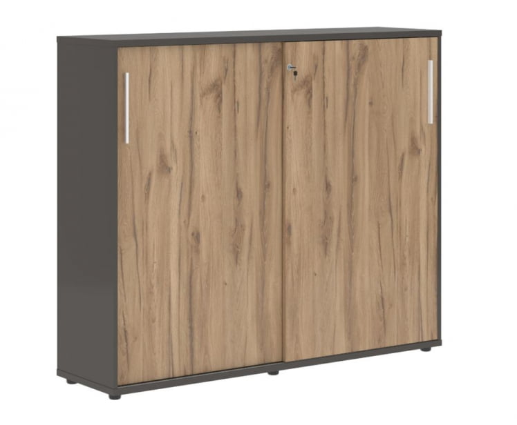 Шкаф с дверьми-купе ЕДИС ЕМC 1643 Дуб Денвер светлый Белый Мокко / EDIS EMC_0