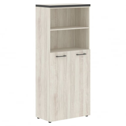 Шкаф с глухими средними дверьми и топом THC 85.6 Сосна Эдмонд_0