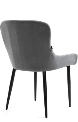 Обеденный стул Everprof Ray Ткань Серый_3