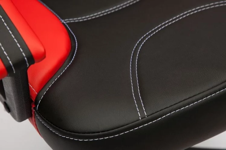 Кресло руководителя Twister черный+красный_6