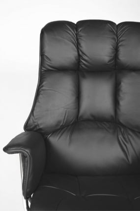 Кресло офисное Президент H-1133-35 leather Черный_7