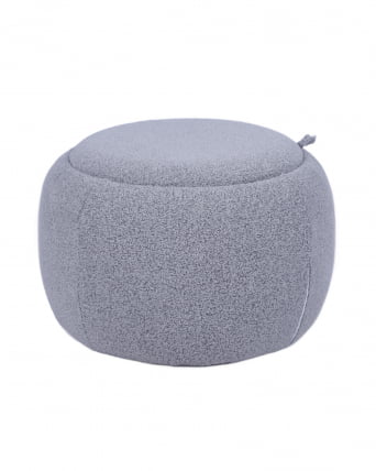 Пуф-трансформер Люкке с крышкой серый_0