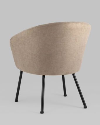 Кресло Декстер Бежевое_4