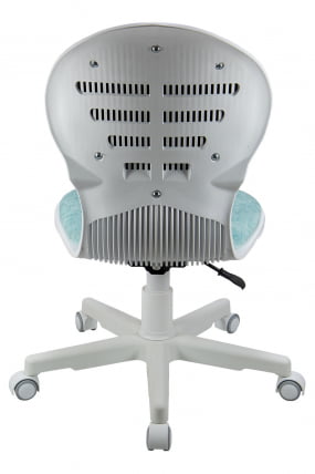 Кресло 1139 FW PL White велюр Bliss 10 голубой_4