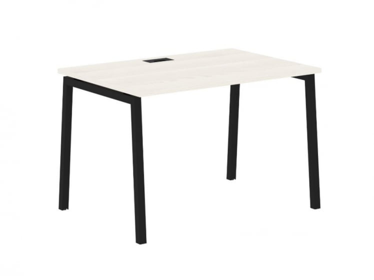 Стол письменный EDIS ELST 1180 Ясень Траун Черный_0