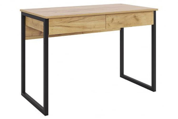 Стол Юниор SMU-01 дуб крафт золотой/черный муар_0