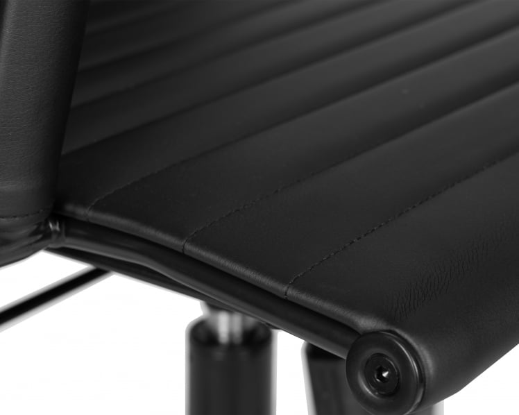 Офисное кресло для руководителей ДОБРИН CЛАРК СИМПЛЕ БЛАCК (черный) / DOBRIN CLARK SIMPLE BLACK_6