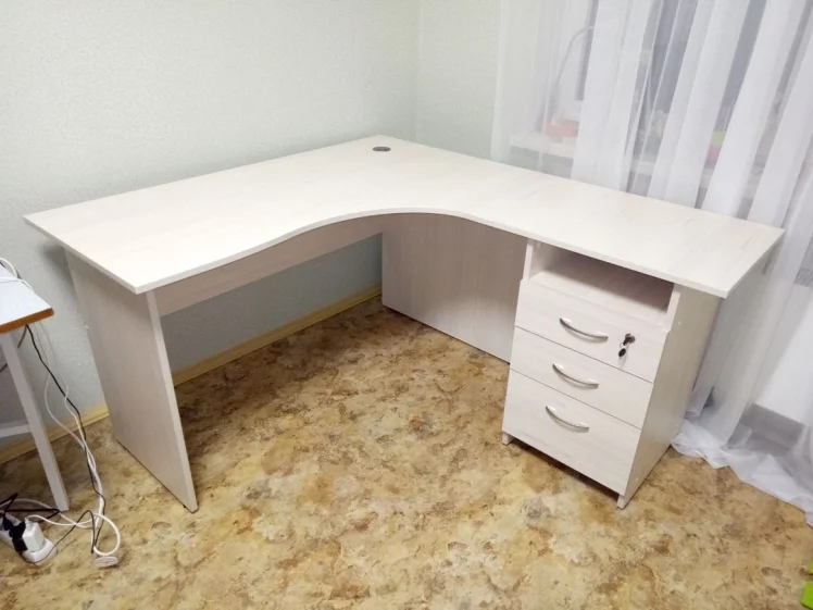 Тумба приставная с замком Рубин 40.58_2