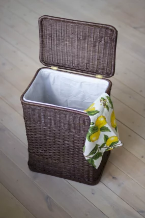 Корзина малая 16/06 B темно коричневый_2