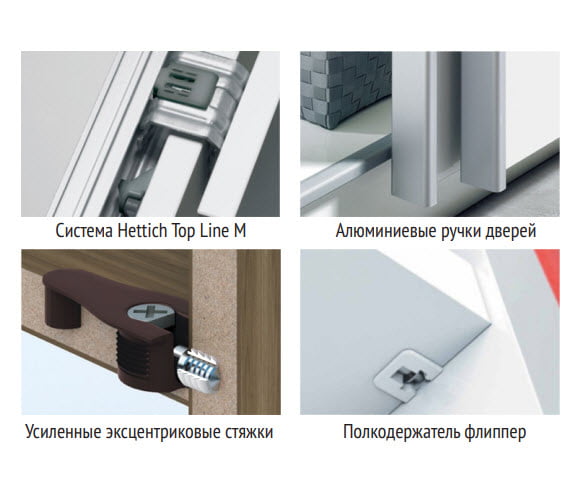 Шкаф-купе трехдверный Прайм 1800 Зеркало/Зеркало/Зеркало Дуб сонома_3