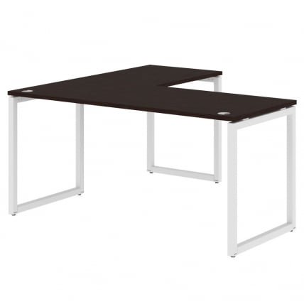 Стол угловой правый XTEN-Q XQCT 1615 R Легно темный Белый_0