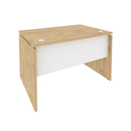 Стол письменный ONIX O.SP-2.8 Тиквуд Светлый/Белый_0
