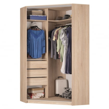 Шкаф-купе YA-230х1250-4(ЯШТ-D1D1)_1