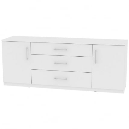 Комод К-70кс180кс45-1(Белый) / K-70x180x45-1(Белый)_0