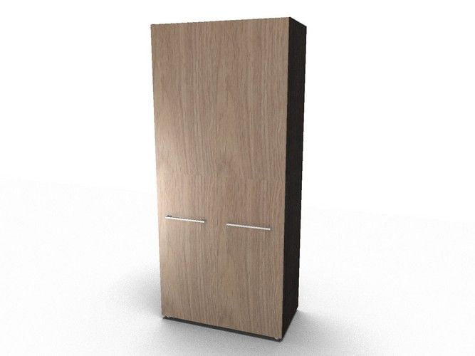 Шкаф с глухими дверьми и топом_0