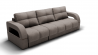 Диван Рич-2 (ЗР) Цвет фасада: Серо коричневый; Тип: Левый/правый; Материал фасада: Металл/Велюр_866133