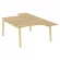 Рабочая станция ONIX WOOD OW.D.SA-3 Тиквуд Светлый/Светлый_213143