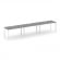 Стайл Проджект Рабочая станция односторонняя SN-59P.ORS-054 Серый Пепел/Металл Белый/Заглушка Пласти _3820467