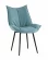 Стул обеденный Осло велюр Пыльно-голубой_279044