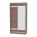 Шкаф-купе B-220х120х60-1(ЯШТ-D9D10)_357678