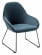 Стул Kent Diag blue/Линк_885610