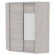 Шкаф-купе YA-198х1400-568-3(ЯШС-D4D3)_344306