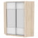 Шкаф-купе YA-198х1400-718-1(ДСС-Белый-D3D3)_344045