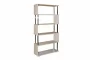 Стеллаж Змейка Ясень шимо светлый_213223