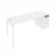 Рабочая станция с опорной тумбой Metal System Б.РС-СТП -1.4 Белый_239428