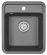Кухонная мойка STANDART 4202 Черный_170388