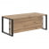 Стол руководителя ENIO EST 209H Дуб Денвер светлый Антрацит_4550522
