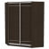 Шкаф-купе YA-198х1400-718-3(Венге-D1D1)_344685