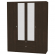 Шкаф распашный R-230х180х45-2-TR-M(Венге)_352491