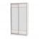 Шкаф-купе B-220х120х60-2(ЯАС-D8D8)_357702