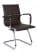 Кресло для посетителей CLG-620 LXH-C Brown_3637689