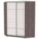 Шкаф-купе YA-198х1400-718-3(ЯАТ-ЯАС-D4D4)_344751