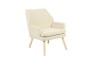 Кресло Харви бежевый деревянные ножки_3631944